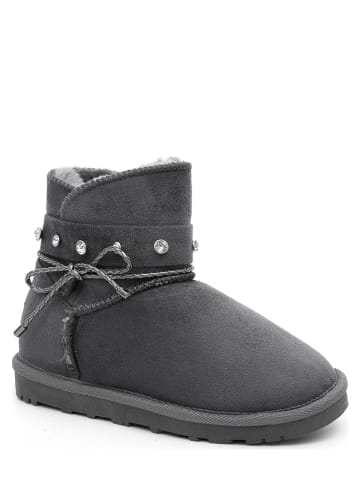 ISLAND BOOT Winterboots "Cristinette" antraciet