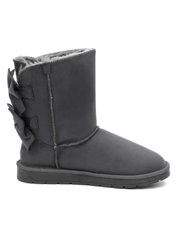 ISLAND BOOT Winterboots "Bowette" in Grau