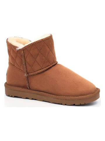 ISLAND BOOT Winterboots "Maiana" in Hellbraun