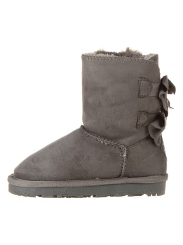 ISLAND BOOT Winterboots "Bowine" antraciet