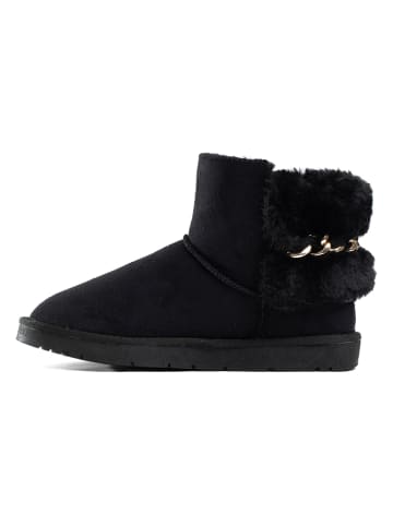 ISLAND BOOT Winterboots "Crystal" in Schwarz