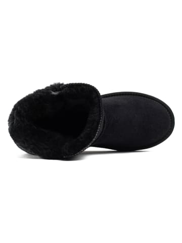 ISLAND BOOT Winterboots "Crystal" in Schwarz