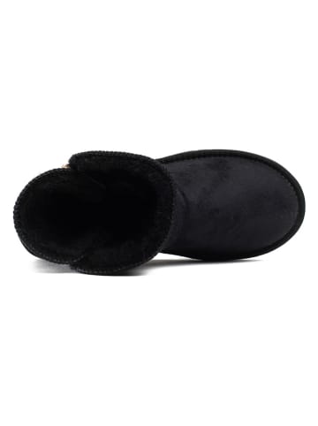 ISLAND BOOT Winterboots "Janet" in Schwarz