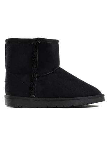 ISLAND BOOT Winterboots "Reine" in Schwarz