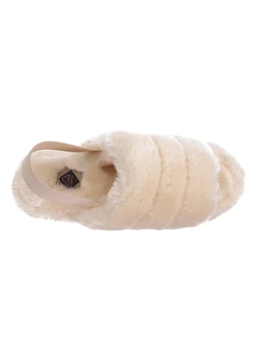 ISLAND BOOT Pantoffels "Poppy" crème