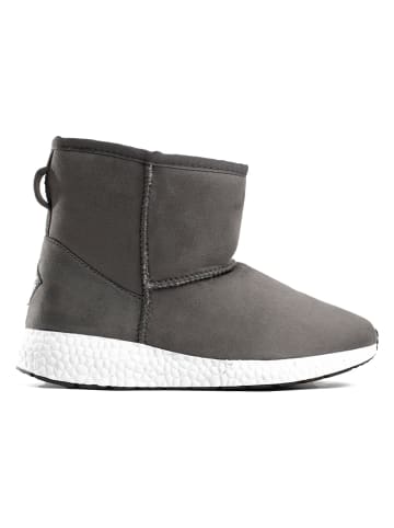 ISLAND BOOT Winterboots "Spotty" donkergrijs