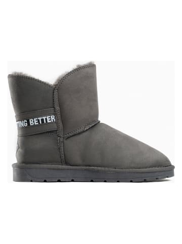 ISLAND BOOT Winterboots "Zak" grijs