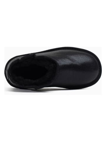 ISLAND BOOT Botki "Mihika" w kolorze czarnym