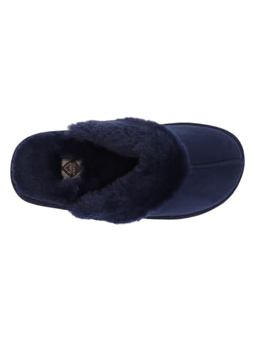 ISLAND BOOT Pantoffels "Emesta" donkerblauw