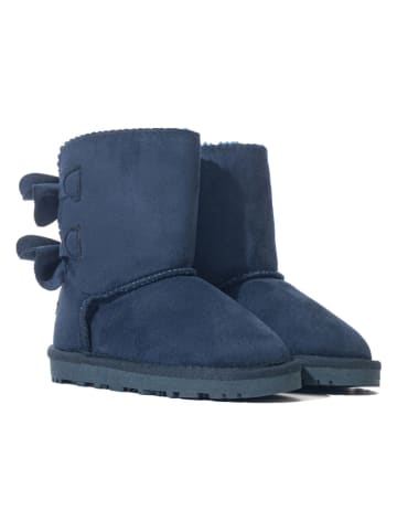 ISLAND BOOT Winterboots "Bowine" in Blau