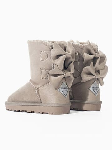 ISLAND BOOT Winterboots "Bowine" in Beige