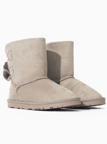 ISLAND BOOT Winterboots "Bowette" in Creme