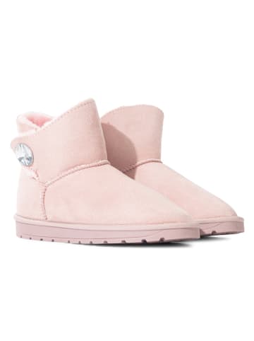 ISLAND BOOT Winterboots "Dona" lichtroze