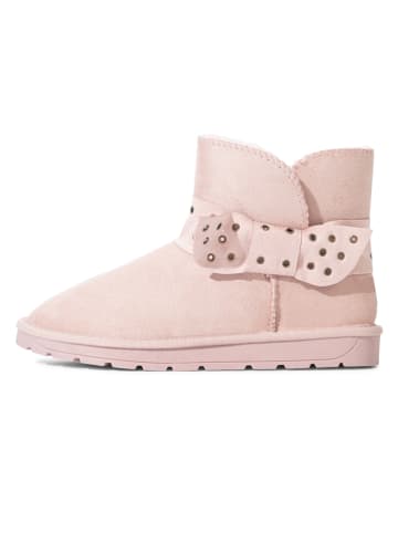 ISLAND BOOT Winterboots "Eolia" lichtroze