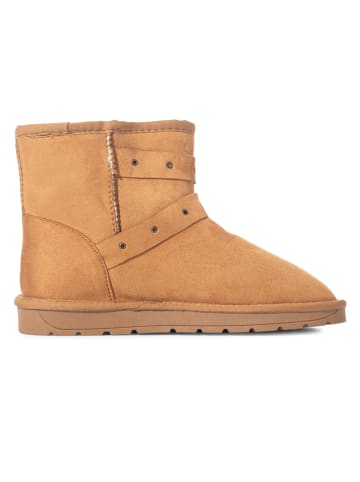 ISLAND BOOT Winterboots "Eternity" lichtbruin