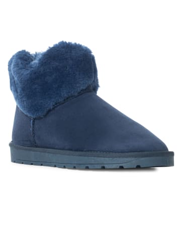 ISLAND BOOT Winterboots "Falisa" donkerblauw