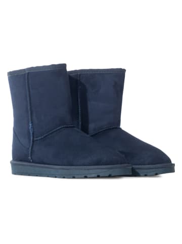 ISLAND BOOT Winterlaarzen blauw