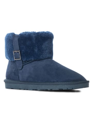 ISLAND BOOT Winterboots "Valley" blauw