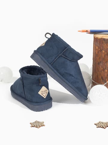 ISLAND BOOT Winterboots "Mihika" in Dunkelblau
