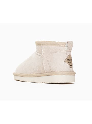 ISLAND BOOT Ankle-Boots "Mihika" in Creme