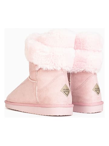 ISLAND BOOT Winterboots "Arine" lichtroze