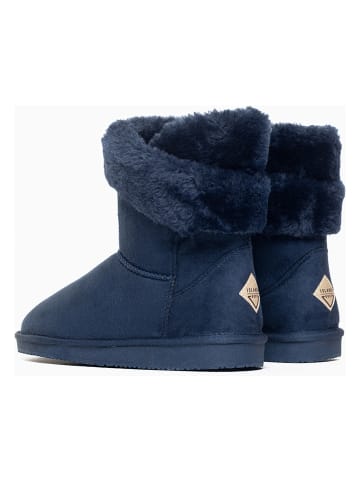 ISLAND BOOT Winterboots "Arine" in Dunkelblau