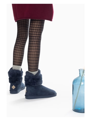 ISLAND BOOT Winterboots "Canso" donkerblauw