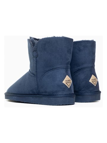ISLAND BOOT Winterboots "Chloe" in Dunkelblau