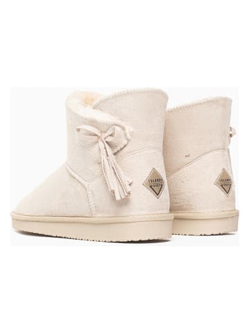 ISLAND BOOT Winterboots "Cullen" crème