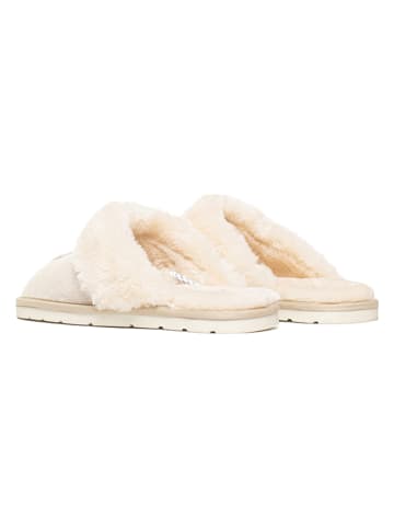 ISLAND BOOT Pantoffels "Emesta" crème