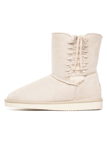 ISLAND BOOT Winterlaarzen "Goldboro" crème
