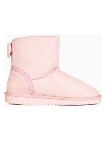 ISLAND BOOT Botki zimowe "Massey" w kolorze jasnoróżowym