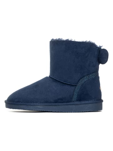 ISLAND BOOT Winterboots "Massey" donkerblauw