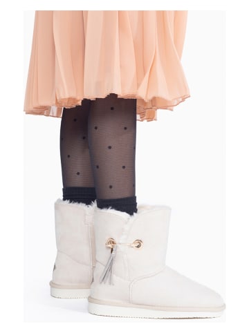 ISLAND BOOT Winterboots "Whale" crème