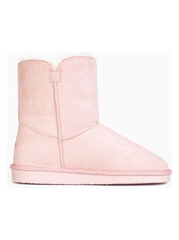 ISLAND BOOT Winterboots "Whale" lichtroze