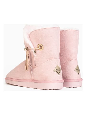 ISLAND BOOT Winterboots "Whale" lichtroze