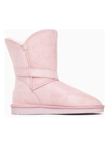 ISLAND BOOT Winterstiefel "Eveline" in Rosa