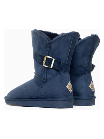 ISLAND BOOT Winterboots "Eveline" donkerblauw