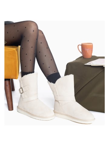 ISLAND BOOT Winterboots "Eveline" crème