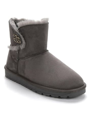 ISLAND BOOT Winterboots "Kabriela" donkergrijs