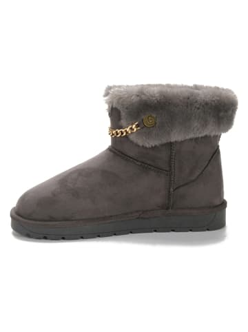 ISLAND BOOT Winterboots "Kertrude" donkergrijs