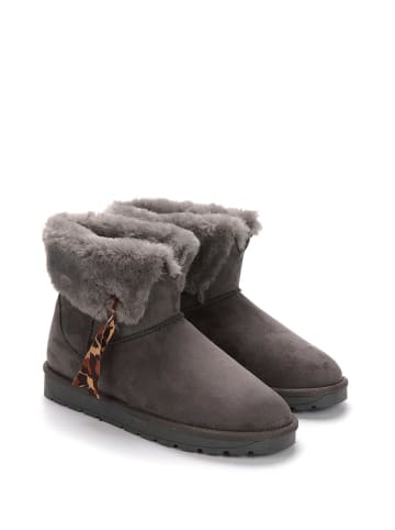 ISLAND BOOT Winterboots "Kitha" grijs