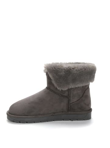 ISLAND BOOT Botki zimowe "Kitha" w kolorze szarym