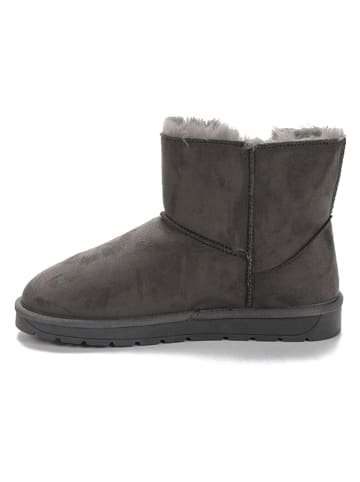 ISLAND BOOT Winterboots "Kabia" donkergrijs