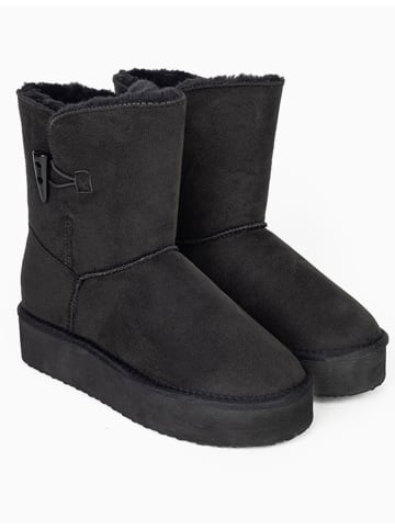 ISLAND BOOT Botki zimowe "Emmy" w kolorze czarnym