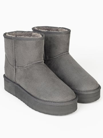 ISLAND BOOT Winterboots "Stela" grijs