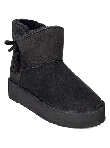 ISLAND BOOT Winterboots "Cullen" in Schwarz