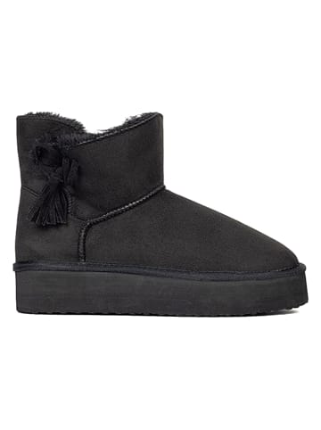 ISLAND BOOT Winterboots "Cullen" in Schwarz