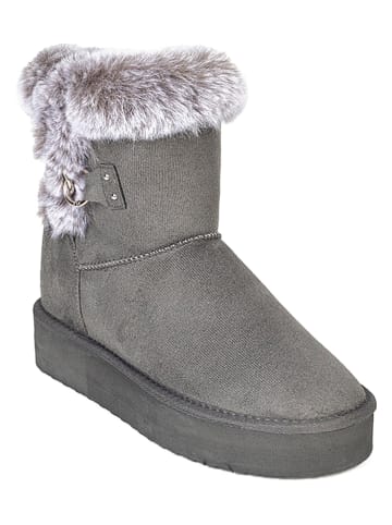 ISLAND BOOT Winterboots "Mooseland" in Grau