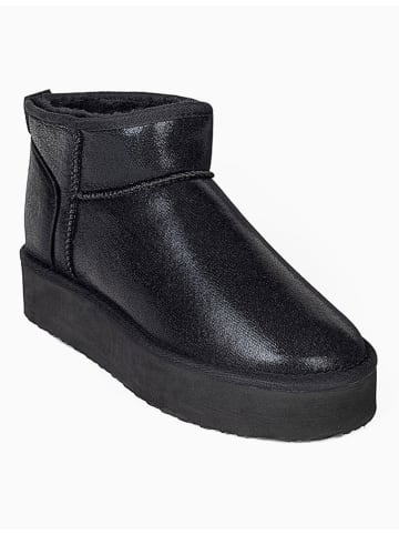 ISLAND BOOT Enkelboots "Miley" zwart